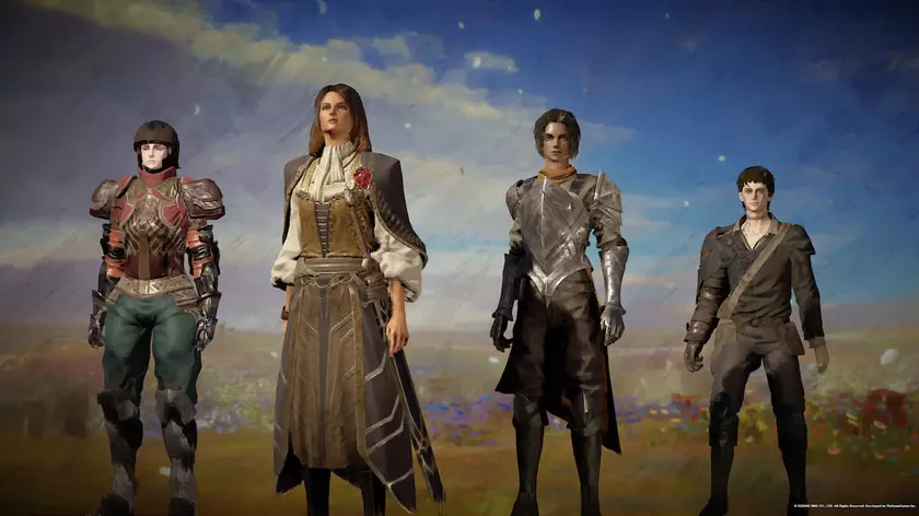 Онлайн Babylon's Fall упал до нуля