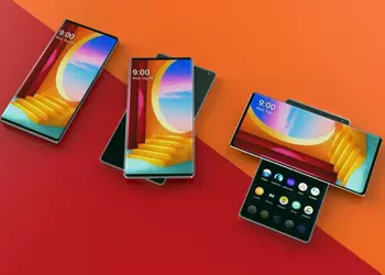 Необычный LG Wing с двумя дисплеями показали на «живых» фото накануне анонса