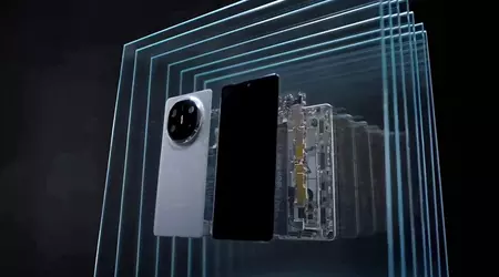 Huawei Mate X6 withstood a 300 kg motorcycle: details in the video