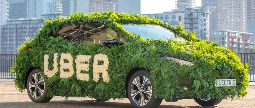 В Киеве запустят UberGREEN, в котором будут работать только электрокары