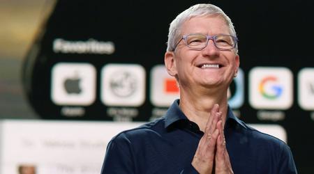 Apple CEO Tim Cook congratulates Donald Trump on winning the US presidential election