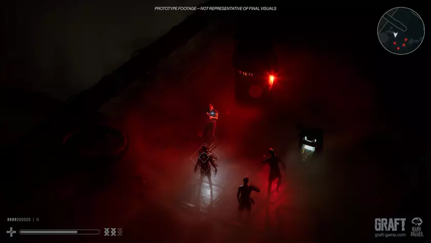 Harebrained Schemes анонсировала RPG-городок Graft