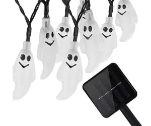 Décoration extérieure solaire EONHUAYU d’Halloween