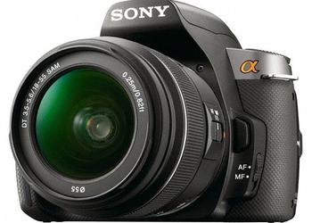 Sony официально представила зеркальные камеры и аксессуары 2009 года (обновлено)