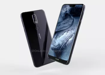 В сети появились CAD-рендеры смартфона Nokia 7.1 Plus