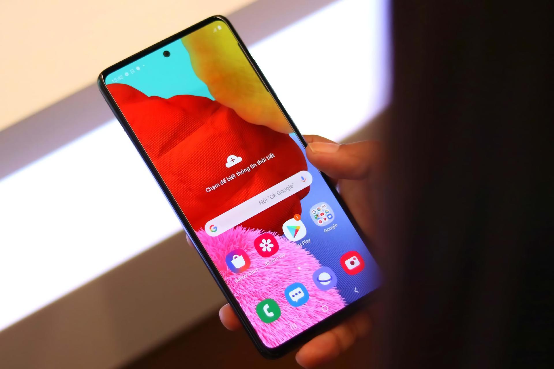 Samsung a51 перезагружается на заставке