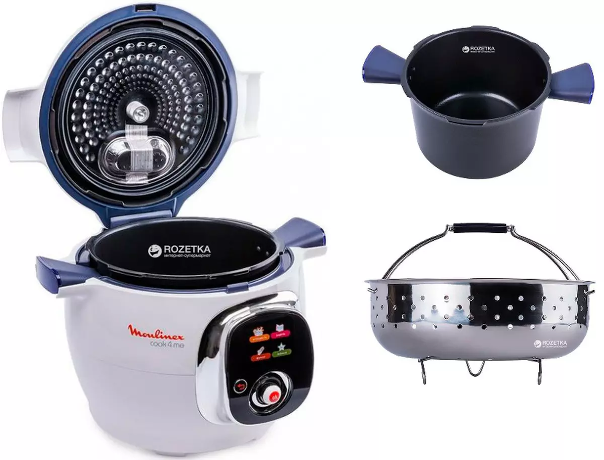 MOULINEX Cook4Me CE7011