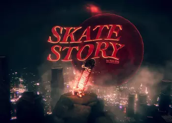 Состоялся анонс Skate Story для PlayStation 5, а также опубликован новый трейлер игры