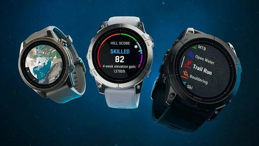 Garmin готовит к выпуску Fenix 8 с дисплеем microLED и Tactix 8 с AMOLED