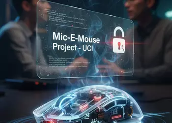 Gaming mouse can eavesdrop on conversations ...