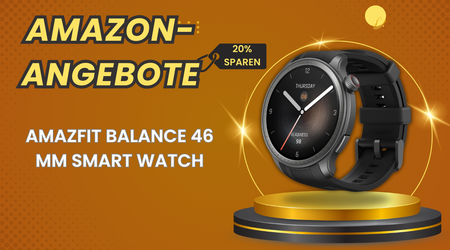 Amazfit Balance Smartwatch 46mm – Jetzt 40€ Direktrabatt!