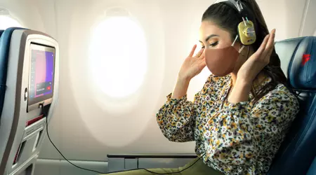 Spotify has announced a partnership with Delta: the company will provide users in-flight access to music and podcasts