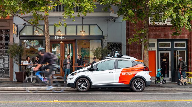 Unmanned taxis in San Francisco are hampering emergency services with false calls