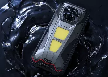 Мощный rugged-смартфон Doogee V Max LR с прочным корпусом, аккумулятором на 20 500 мА·ч и 200 Мп камерой уже доступен на глобальном рынке