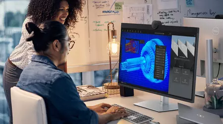 Dell launches UltraSharp U3224KB 6K monitor with 4K camera and Thunderbolt 4 for $3200