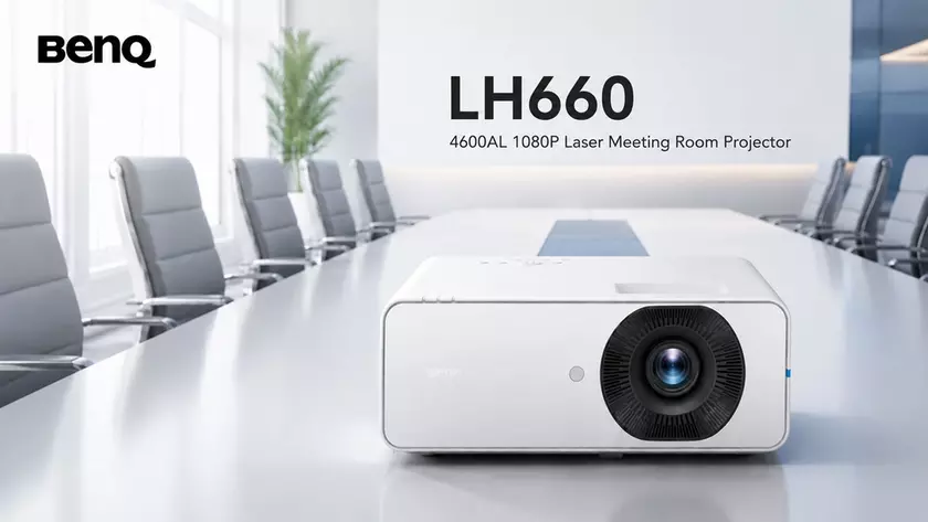 Обзор BenQ LH660: Лазерная мощь для офисных презентаций