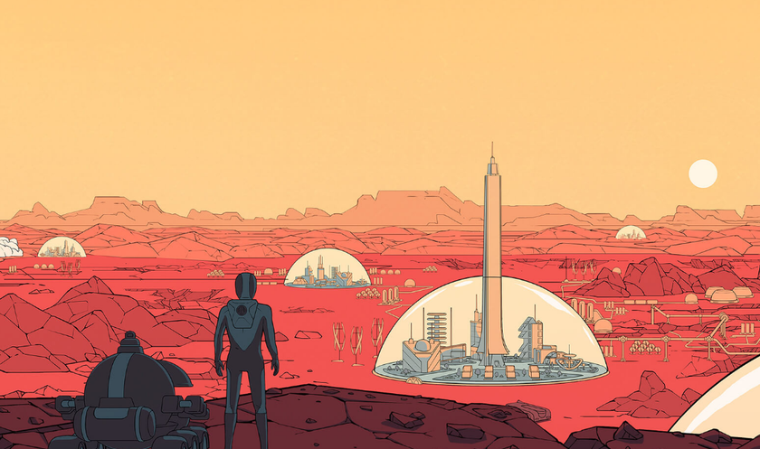 Epic Games Store udostępnia Surviving Mars - symulator kolonizatora Marsa