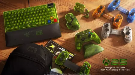 Xbox fête ses 25 ans avec une collection d'accessoires rétro translucides