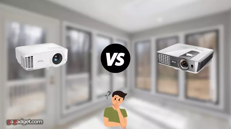 BenQ TH575 vs BenQ W1070