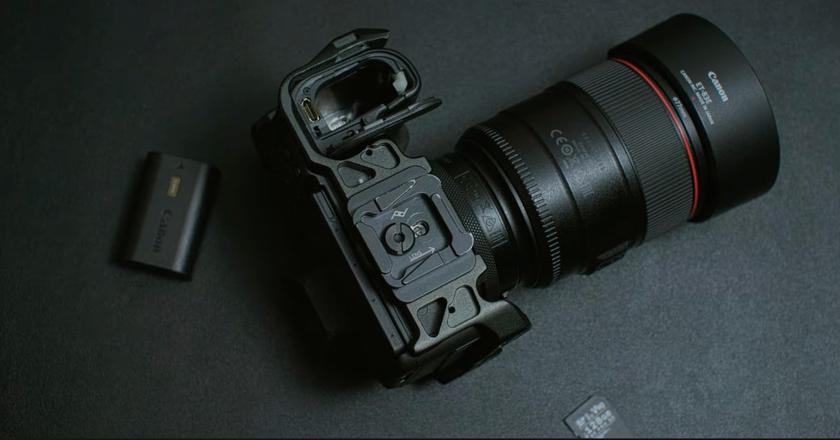 Fotocamere Canon EOS R6 da intervistare