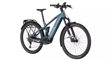 Bergamont представила SUV у світі електровелосипедів з комфортною підвіскою - E-Horizon SUV FS 10