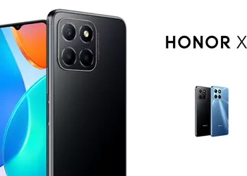 Honor X6 with 50 MP camera, Magic UI 6 and Android 12 appeared in the UK - the smartphone is priced at £ 150