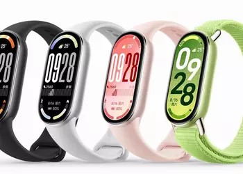 Впервые в керамическом корпусе: Xiaomi представила юбилейный фитнес-браслет Mi Band 10