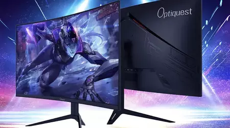 ViewSonic announced the Optiquest curved monitor with a 31.5" screen, 165Hz and a price of $159