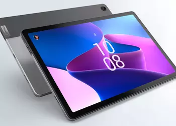Lenovo Tab M10 Plus (3rd Gen): 2К-дисплей, чип MediaTek Helio G80 и батарея на 7700 мАч со скидкой 60 евро
