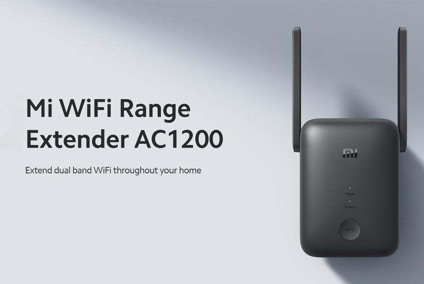 Xiaomi Mi Wi-Fi Range Extender ac1200: усилитель Wi-Fi c европейской вилкой и поддержкой 5 ГГц за $20