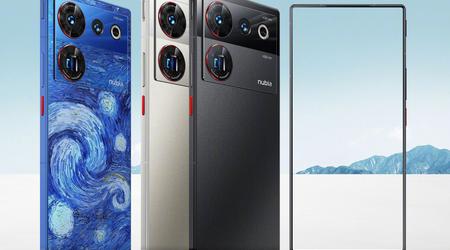 ZTE has revealed what the Nubia Z50 Ultra will look like: a flagship smartphone with a giant camera and a display without holes or cut-outs