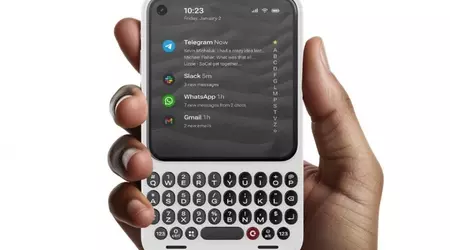 Clicks introduced its own smartphone with a physical keyboard