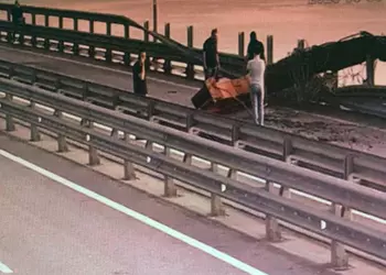 Взорвана опора Крымского моста: СБУ сообщила об еще одной удачной операции