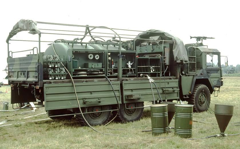 Deutschland übergibt mobile HEP70-Komplexe an die AFU: Sie werden zum Schutz vor atomaren, biologischen und chemischen Waffen benötigt