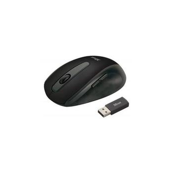 Trust EasyClick Wireless Mouse Black USB