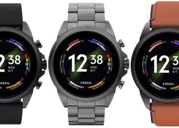 Fossil Gen 6 on Amazon: Snapdragon Wear 4100+ chip, SpO2 sensor and NFC at a discounted price of $136