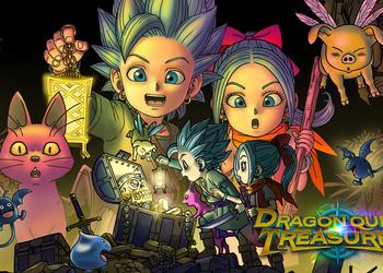 Неожиданно, но приятно: Dragon Quest Treasures вышла в Steam