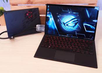 ASUS ROG Flow Z13 (2022) review: The most powerful gaming tablet
