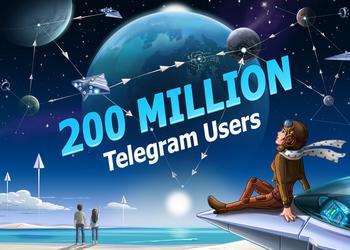 В Telegram уже 200 миллионов пользователей