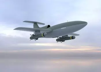 "Охотник" за дронами-камикадзе: Airbus Defense презентовали беспилотник LOAD