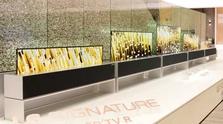 CES 2019: LG OLED65R9 - перший у світі телевізор, що згортається в рулон