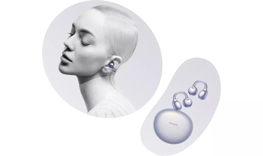 Huawei FreeClip – открытые беспроводные наушники за €200