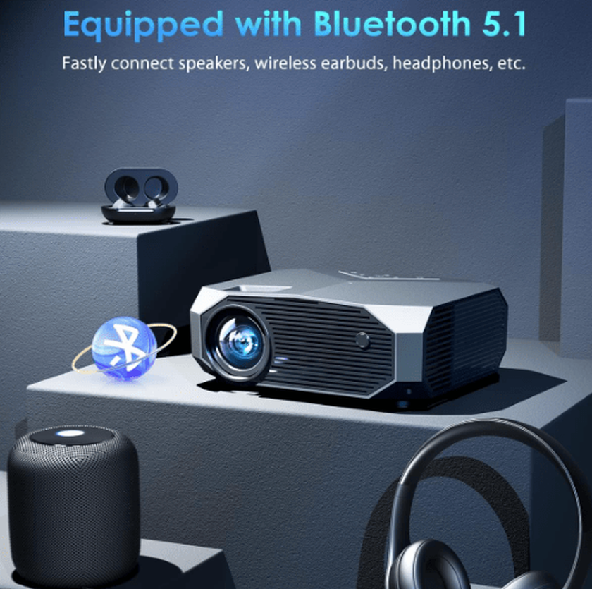 YOWHICK DP03 Wireless Projector