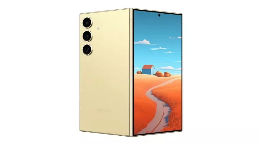 Слух: внешний дисплей Samsung Galaxy Fold Slim получит такое же соотношение сторон, как у Galaxy S24 Ultra