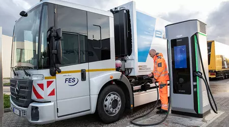 Mercedes-Benz a commencé à utiliser des batteries reconditionnées dans des camions électriques