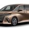 Toyota представила перші в Японії PHEV мінівени Alphard і Vellfire