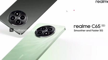 Insider: Realme C65 5G si prepara a sorprendere il mercato indiano con nuove caratteristiche