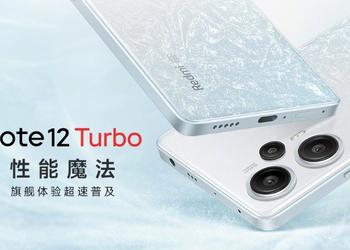 Redmi Note 12 Turbo - Snapdragon 7+ Gen 2, 120Hz OLED-Display, bis zu 1TB Speicherplatz und 64MP Kamera mit OIS ab $290