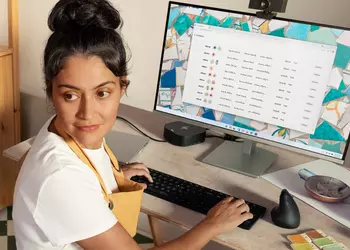 HP представила новые мониторы серии HP Series 5 Pro