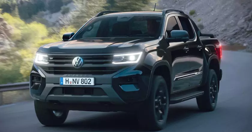 Exploring the Sleek Design Elements of the Volkswagen Amarok Dark Label